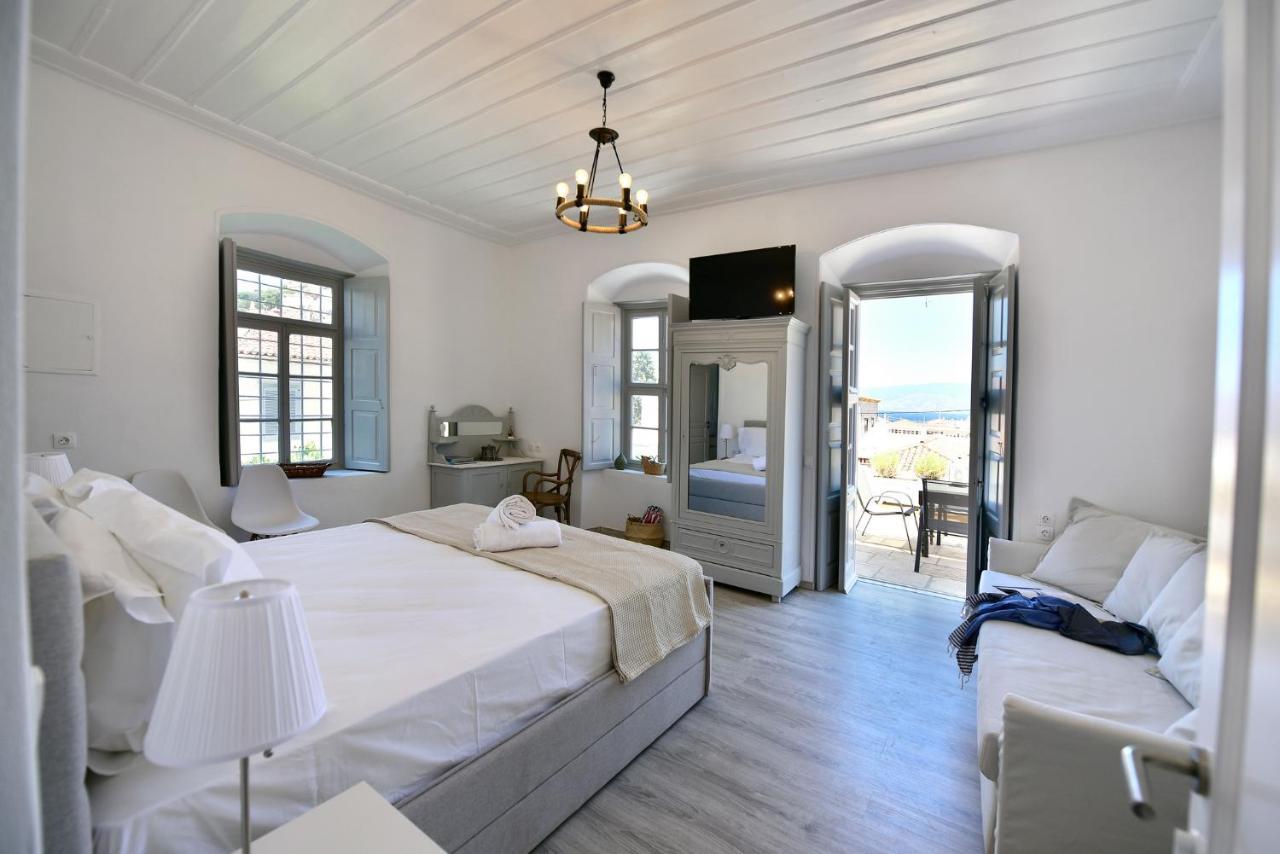 Hydra Art Suites Buitenkant foto