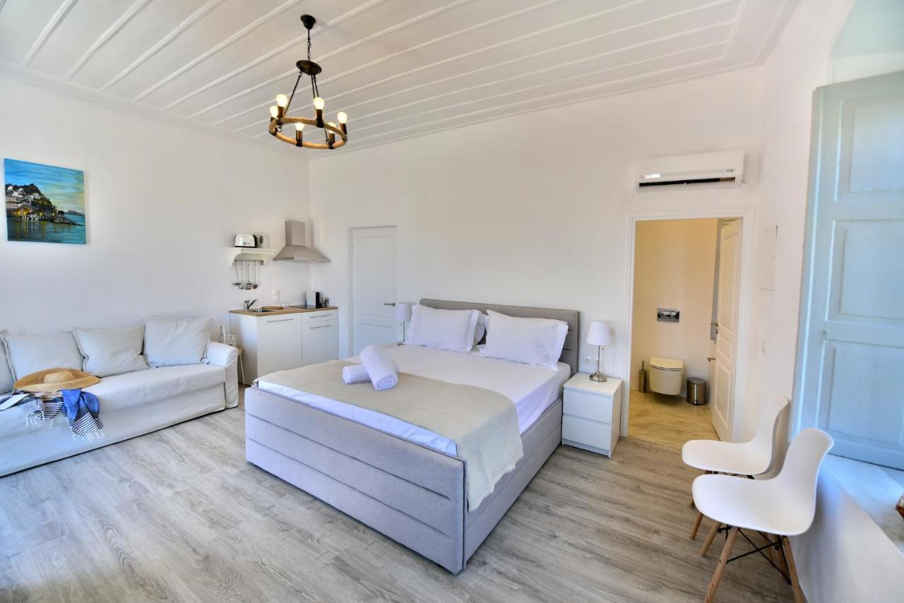 Hydra Art Suites Buitenkant foto