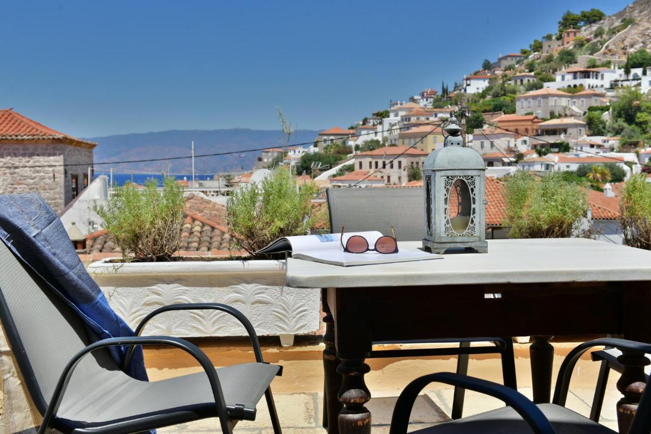 Hydra Art Suites Buitenkant foto