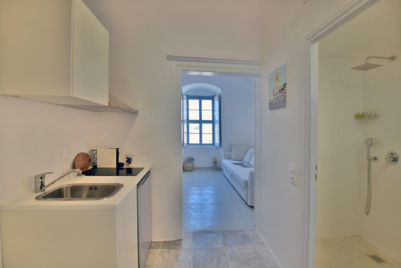 Hydra Art Suites Buitenkant foto