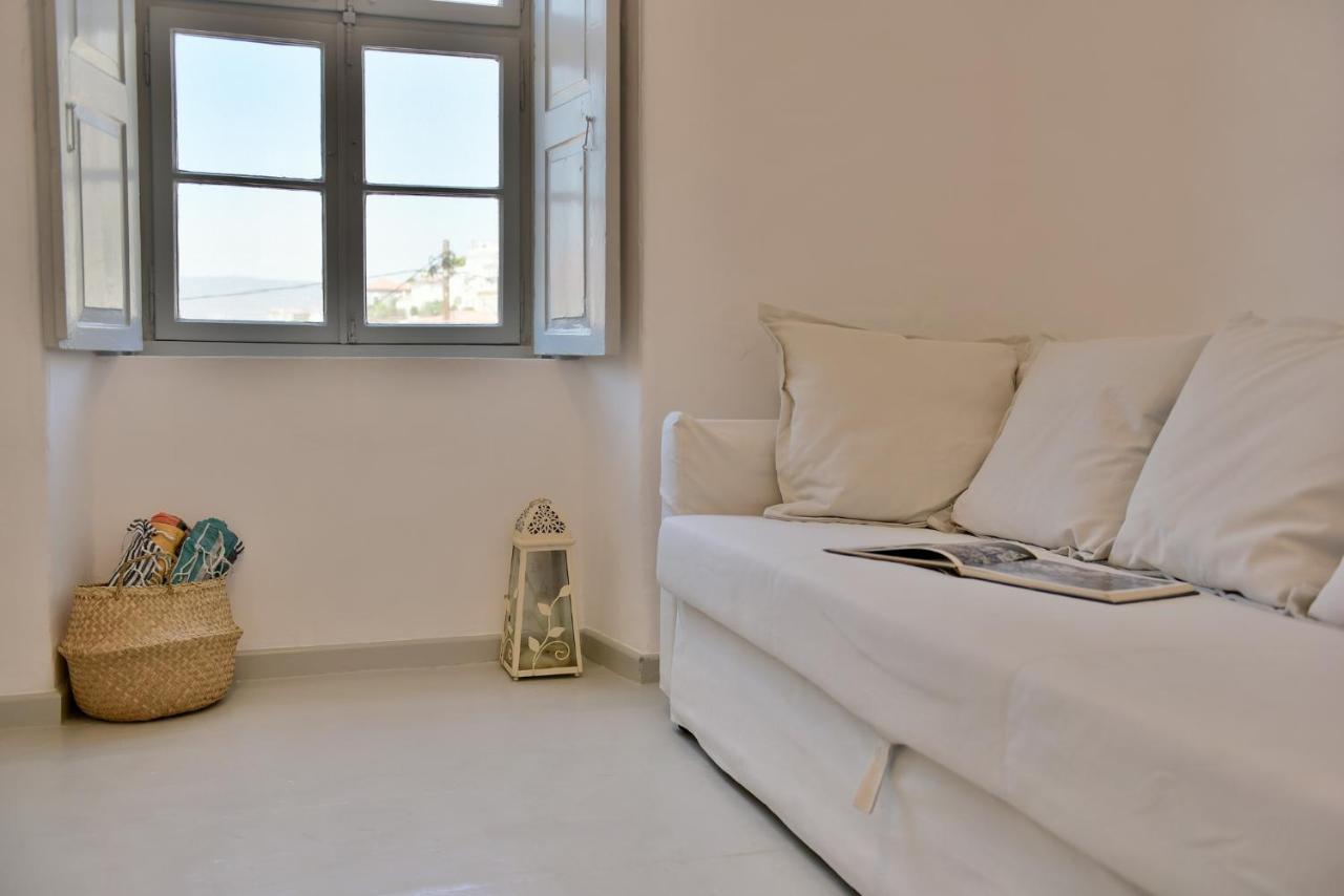 Hydra Art Suites Buitenkant foto