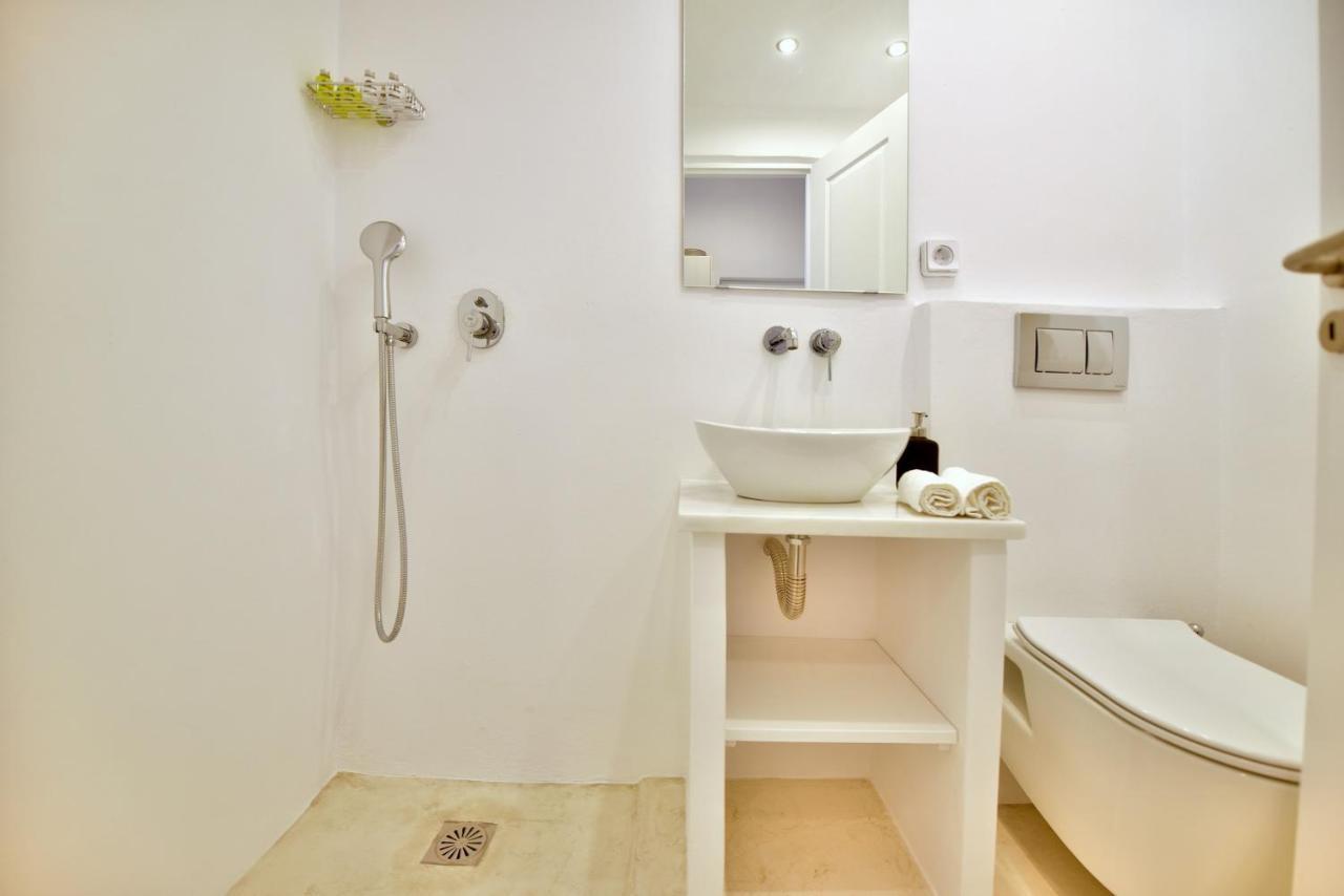 Hydra Art Suites Buitenkant foto